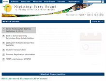 Tablet Screenshot of npsc.ca